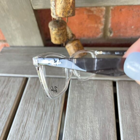 RAY-BAN Active Lifestyle Clear Rx’able Eyeglasses 54-17 - Picture 11 of 17